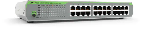 Allied Telesis FS710/24 Non-géré Fast Ethernet (10/100) Gris - Switchs et Hubs - visuel 1