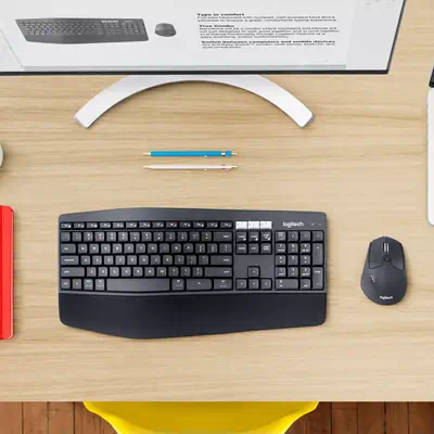 MK850 Performance Ensemble clavier et souris sans fil - Logitech - Clavier - visuel 7