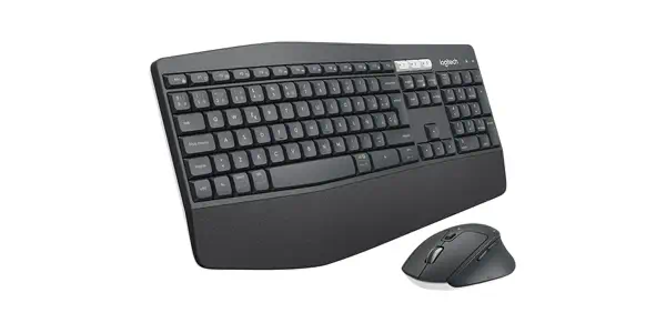 Logitech MK850 Performance clavier Souris incluse Universel RF sans fil + Bluetooth QWERTY Espagnole - Clavier - visuel 1
