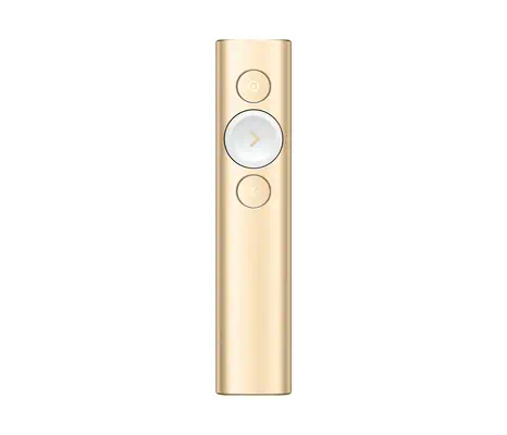 Logitech 910-004862 télécommande Bluetooth/RF Or Logitech - visuel 1 - hello RSE - COMPATIBILITÉ ÉTENDUE