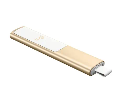 Logitech 910-004862 télécommande Bluetooth/RF Or - Accessoire - visuel 1
