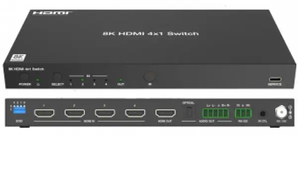 Altimium SW4-8K commutateur vidéo HDMI - Accessoire Affichage - visuel 1