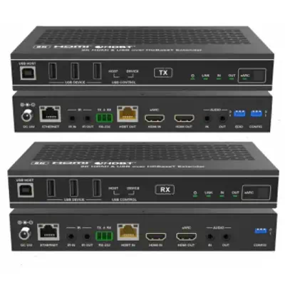 Altimium TP100P-8K extension audio/video Émetteur et récepteur AV Noir - Accessoire Affichage - visuel 1