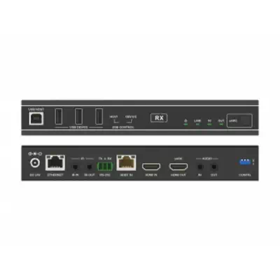 Altimium TP100P-8K extension audio/video Émetteur et récepteur AV Noir - Accessoire Affichage - visuel 5