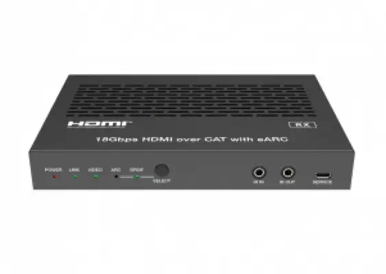 Altimium TP100P-ARC extension audio/video Émetteur et récepteur AV Noir - Accessoire Affichage - visuel 4
