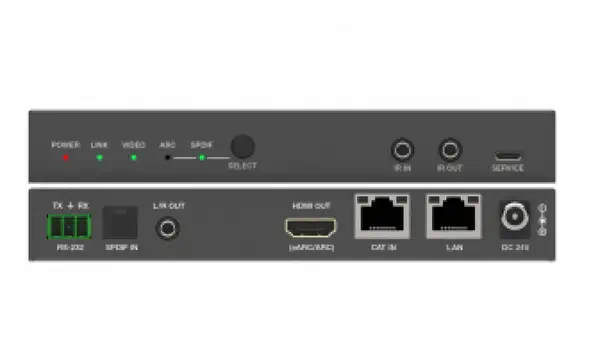 Altimium TP100P-ARC extension audio/video Émetteur et récepteur AV Noir - Accessoire Affichage - visuel 3
