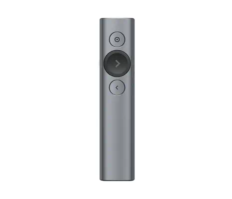 Logitech 910-004861 télécommande Bluetooth/RF Gris Logitech - visuel 1 - hello RSE - PORTÉE ÉTENDUE