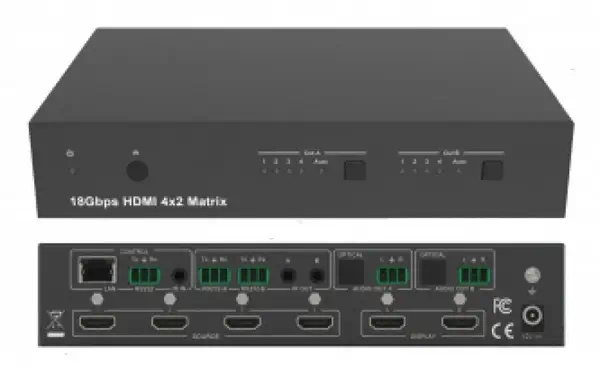 Altimium MAT.HDMI42H2-4KV2 Processeur de matrice - Accessoire Affichage - visuel 1