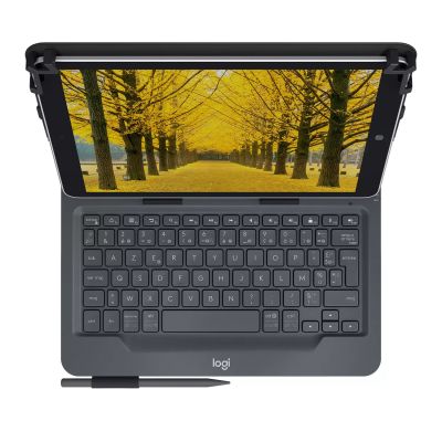 Vente LOGITECH Universal Folio with integrated keyboard for 23 - 25 au meilleur prix