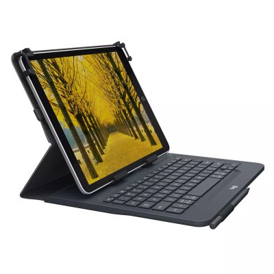 Achat LOGITECH Universal Folio with integrated keyboard for 23 sur hello RSE - visuel 7