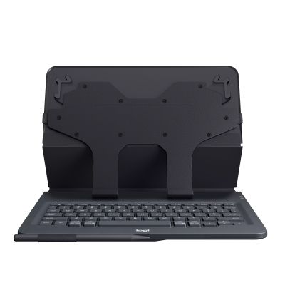 Vente LOGITECH Universal Folio with integrated keyboard for 23 Logitech au meilleur prix - visuel 10
