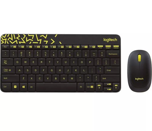 Vente Logitech MK240 Nano Wireless Keyboard and Mouse Combo au meilleur prix