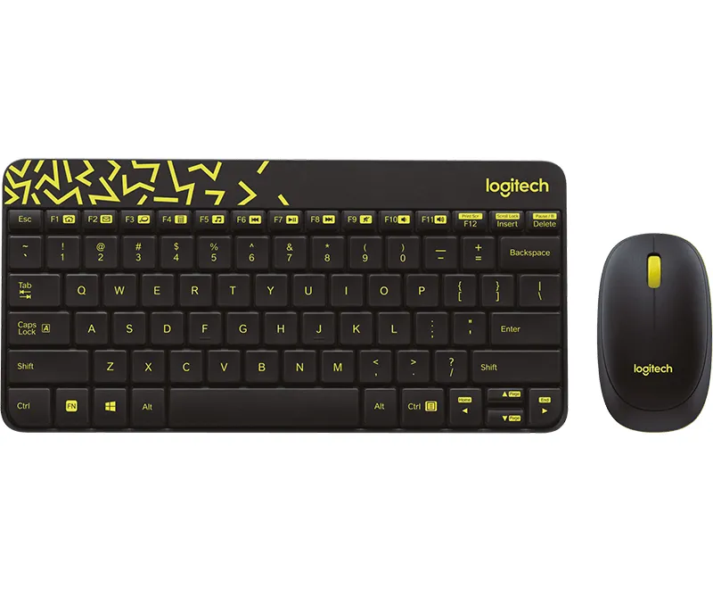 Vente Logitech MK240 Nano Wireless Keyboard and Mouse Combo Logitech au meilleur prix - visuel 2