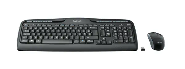 Wireless Combo MK330 - Logitech - Clavier - visuel 1