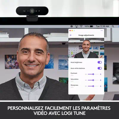 Logitech BRIO STREAM Logitech - visuel 1 - hello RSE - LICENCE XSPLIT PREMIUM DE 12MOIS