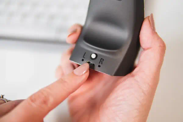 BakkerElkhuizen DXT 2 Precision Mouse Wireless - Clavier - visuel 3