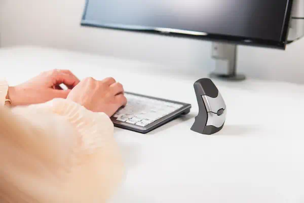 BakkerElkhuizen DXT 2 Precision Mouse Wireless - Clavier - visuel 5