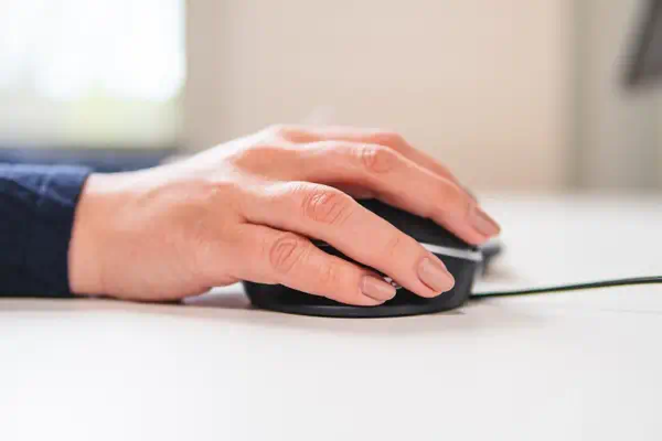 BakkerElkhuizen Oyster Wireless mouse - Clavier - visuel 6