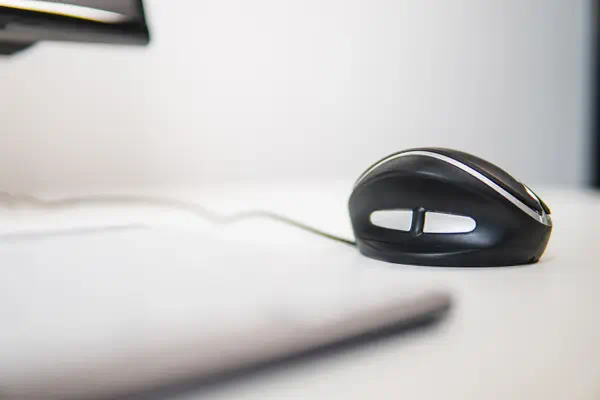 BakkerElkhuizen Oyster Wireless mouse - Clavier - visuel 3
