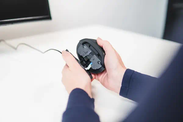 BakkerElkhuizen Oyster Wireless mouse - Clavier - visuel 5