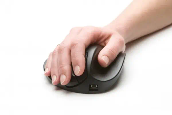 BakkerElkhuizen HandShoeMouse Large wireless - Clavier - visuel 2