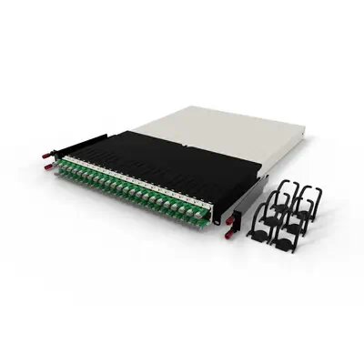 PATCHBOX .one / 30RU / STP / Green - Rack et Armoire - visuel 3