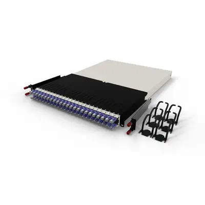 PATCHBOX .one / 30RU / STP / Violet - Rack et Armoire - visuel 3
