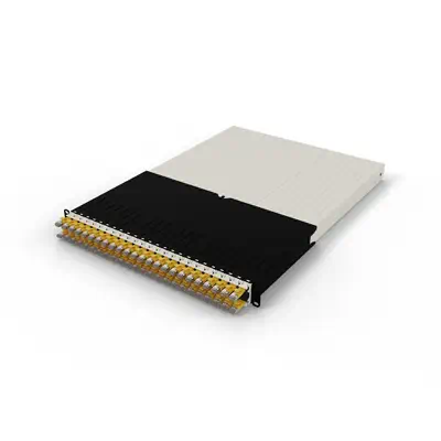 PATCHBOX .one / 30RU / STP / Yellow - Rack et Armoire - visuel 2