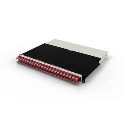 PATCHBOX .one / 8RU / STP / Red - Rack et Armoire - visuel 2