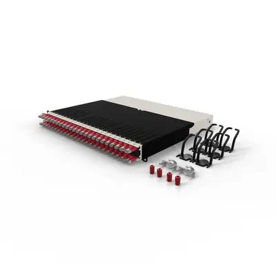 PATCHBOX .one / 8RU / STP / Red - Rack et Armoire - visuel 3