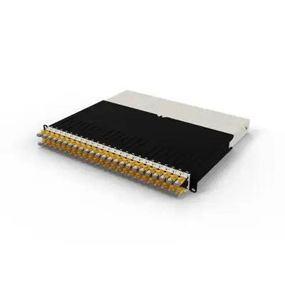PATCHBOX .one / 8RU / STP / Yellow - Rack et Armoire - visuel 2