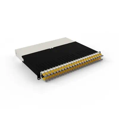 PATCHBOX .one / 8RU / STP / Yellow - Rack et Armoire - visuel 1