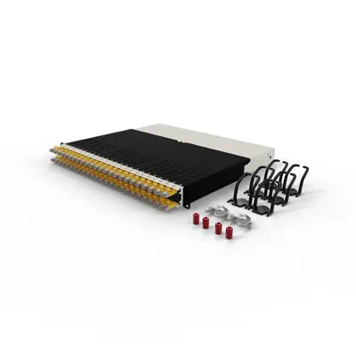 PATCHBOX .one / 8RU / STP / Yellow - Rack et Armoire - visuel 3