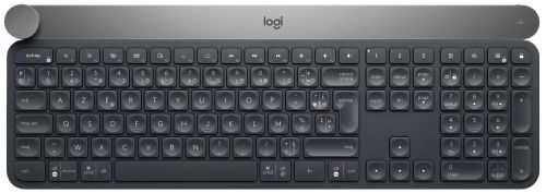 Revendeur officiel LOGITECH Craft Advanced keyboard with creative input dial (FRA)