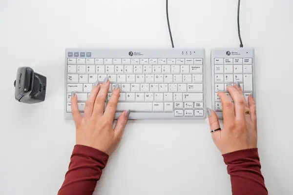 BakkerElkhuizen UltraBoard 955 V2 Numeric - Clavier - visuel 6