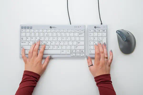 BakkerElkhuizen UltraBoard 955 V2 Numeric - Clavier - visuel 2