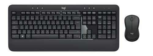 Vente LOGITECH MK540 ADVANCED Wireless Keyboard and Mouse Combo Central au meilleur prix