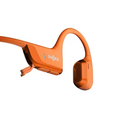 SHOKZ OpenRun Pro 2 Casque Sans fil Crochets auriculaires Sports Bluetooth Orange - Shokz - Casque Micro - visuel 3
