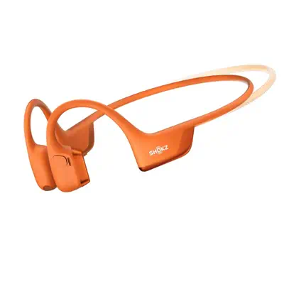 SHOKZ OpenRun Pro 2 Mini Casque Sans fil Crochets auriculaires Sports Bluetooth Orange - Shokz - Casque Micro - visuel 1