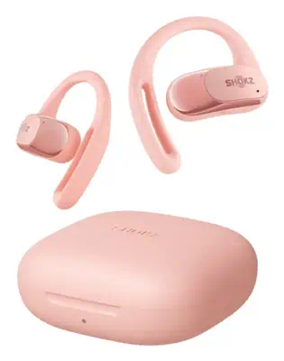 SHOKZ OpenFit Air Casque Sans fil Crochets auriculaires Appels/Musique/Sport/Au quotidien Bluetooth  - Shokz - Casque Micro - visuel 2