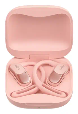 SHOKZ OpenFit Air Casque Sans fil Crochets auriculaires Appels/Musique/Sport/Au quotidien Bluetooth  - Shokz - Casque Micro - visuel 4