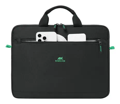 Rivacase 5513 35,6 cm (14") Slip case Noir - Sacoche & Housse - visuel 7