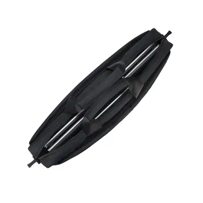 Rivacase Biscayne 39,6 cm (15.6") Sac Messenger Noir - Sacoche & Housse - visuel 9
