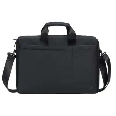 Rivacase Biscayne 39,6 cm (15.6") Sac Messenger Noir - Sacoche & Housse - visuel 6