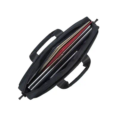 Rivacase Biscayne 39,6 cm (15.6") Sac Messenger Noir - Sacoche & Housse - visuel 10