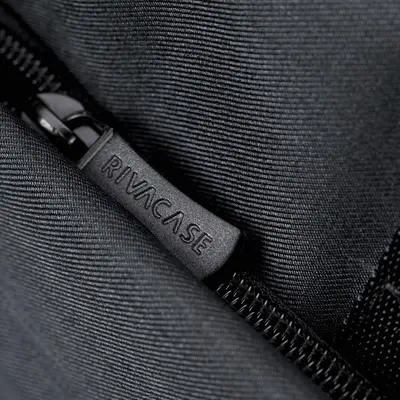 Rivacase Biscayne 39,6 cm (15.6") Sac Messenger Noir - Sacoche & Housse - visuel 3