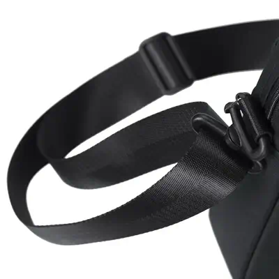 Rivacase Biscayne 39,6 cm (15.6") Sac Messenger Noir - Sacoche & Housse - visuel 5