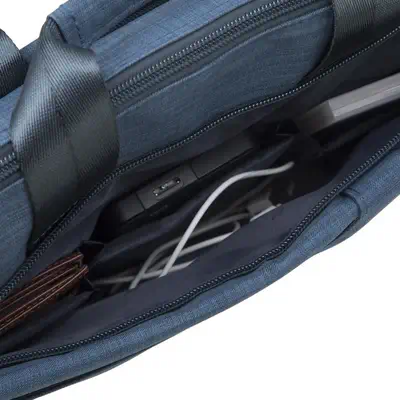 Rivacase 8335 39,6 cm (15.6") Malette Bleu - Sacoche & Housse - visuel 6