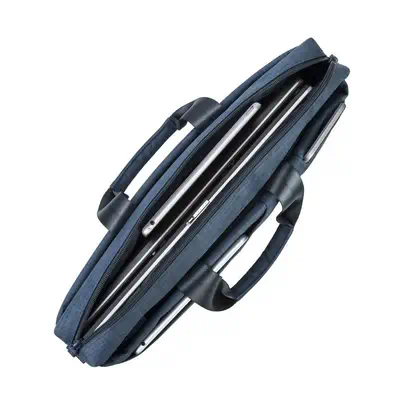 Rivacase 8335 39,6 cm (15.6") Malette Bleu - Sacoche & Housse - visuel 5