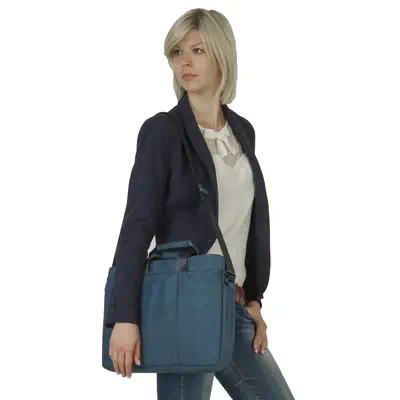 Rivacase 8335 39,6 cm (15.6") Malette Bleu - Sacoche & Housse - visuel 8